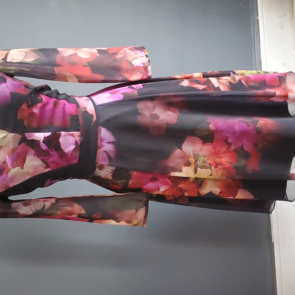 Ted Baker floral dress - Picture 4 of 17